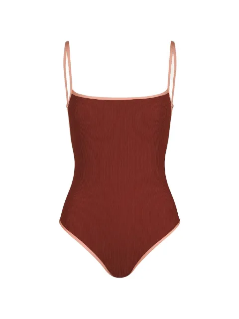 Johanna Ortiz Tropical Gaucha swimsuit Red PT03904
