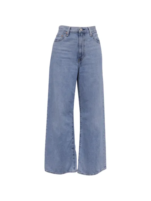 Levi's high-rise wide-leg jeans Blue RFCPUUSCL784170W