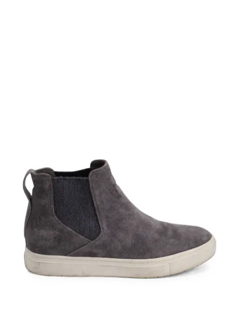 Vince high-top suede sneakers Grey TONPUGBSH166997W
