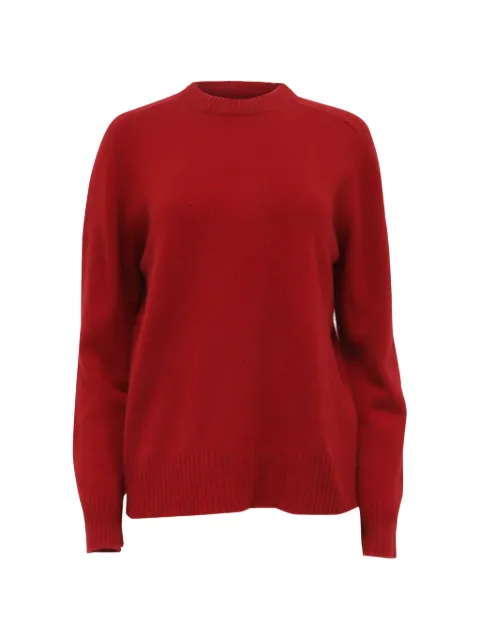 Loulou Safi sweater Red RFCPUUSCL784179W