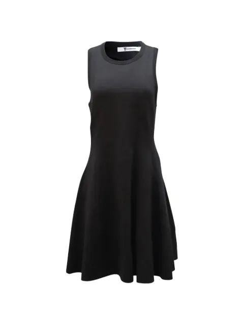 alexanderwang.t fit and flare dress Black NAPPUGBCL119833W