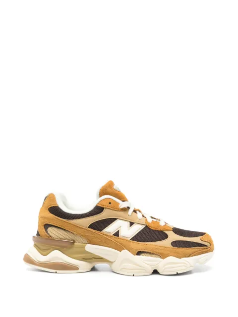 New Balance 9060R paneled sneakers Brown U90603RA