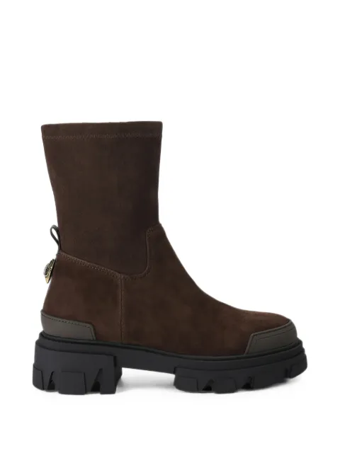 Kurt Geiger London Trail sock ankle boots Brown 6149635029