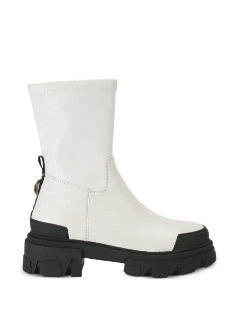 Kurt Geiger London stomp sock ankle boots White 6149641019