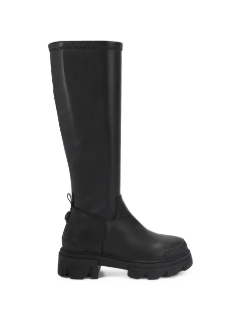 Kurt Geiger London Stomp Sock knee boots Black 6149700019
