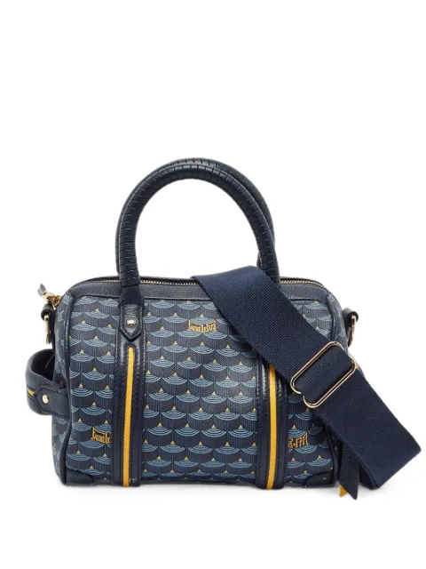 Fauré Le Page 19 Dream fan-print tote bag Blue 1405988