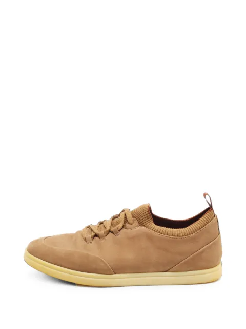 Loro Piana Pre-Owned Soho Walk leather sneakers Brown 1404540