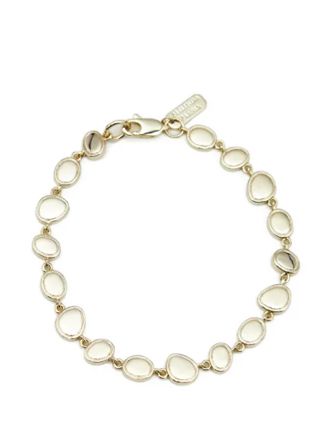 Melinda Maria Jewelry pebble-link bracelet Gold 1405657