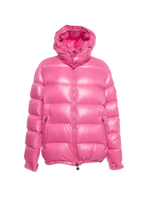 Moncler Maya detachable hood jacket Pink 1404901