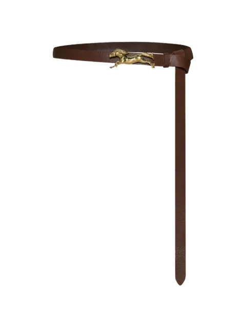 Johanna Ortiz Plains Vagabond horse-detail belt Brown AC03404