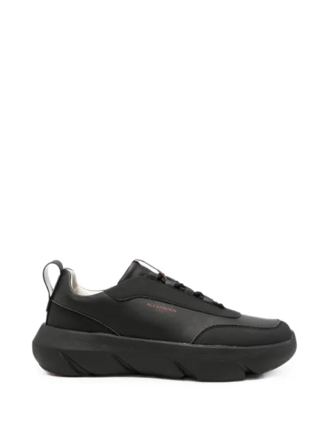 Alexander Smith chunky-sole leather sneakers Black ALBEEPM