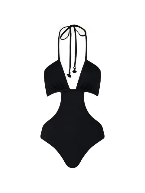 Johanna Ortiz Whispering Horizons swimsuit Black PT03956