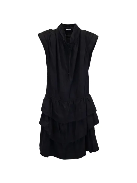 IRO Calcie tiered dress Black NAPPUGBCL289789W