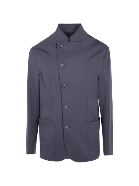 Emporio Armani button-fastening blazer Blue EM007219AF27883