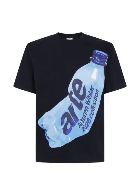 Arte Antwerp Single Use graphic-print T-shirt Black AW26185T