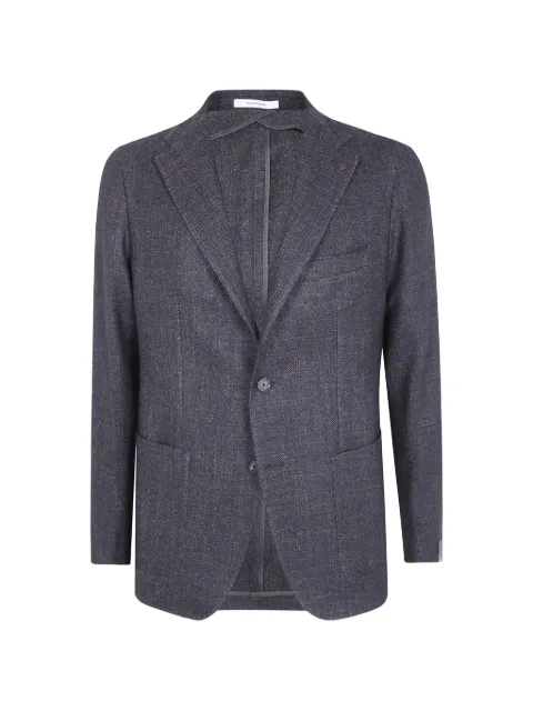 Tagliatore single-breasted blazer Brown 1SMC22K520149