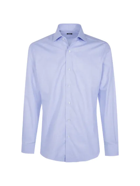 Barba button-down shirt Blue I1U13P0157116U