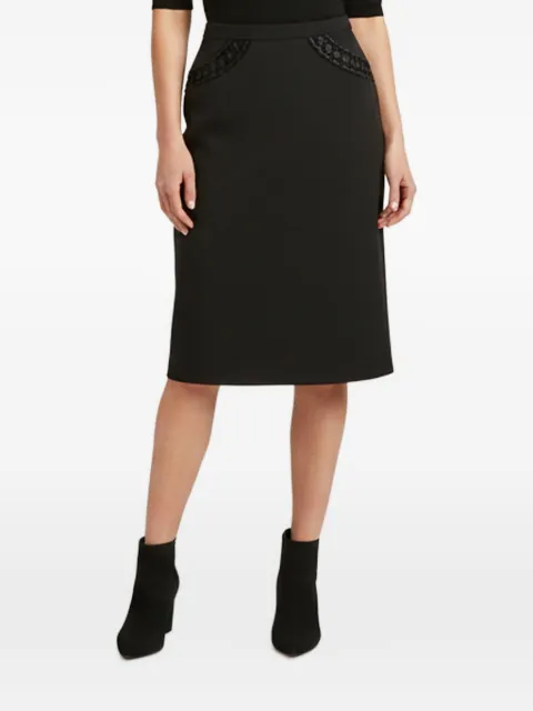 Elie Saab embellished midi pencil skirt Black 1405587