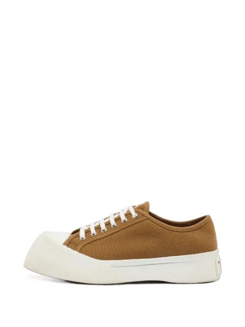 Marni Pre-Owned Pablos canvas sneakers Brown 1406366