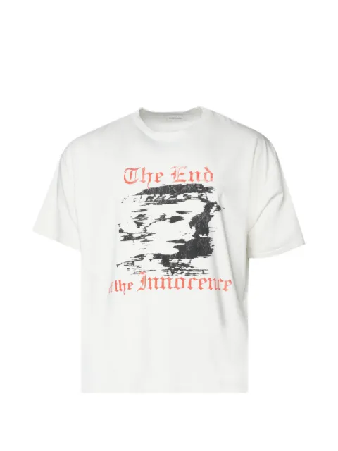 EIFLES graphic-print T-shirt Neutrals INNOCENCETEE