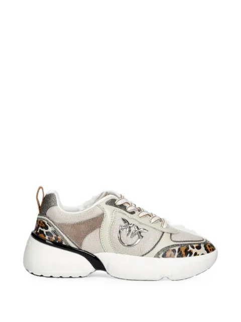 PINKO Alba 03 leopard-print sneakers Neutrals SS0211P181