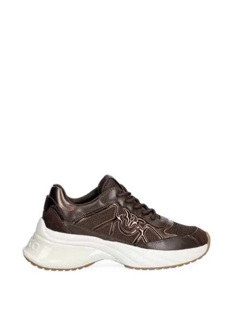 PINKO Ariel 33 panelled sneakers Brown SS0135P020