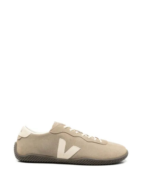 VEJA Jitsu suede logo-patch sneakers Neutrals NS0322317
