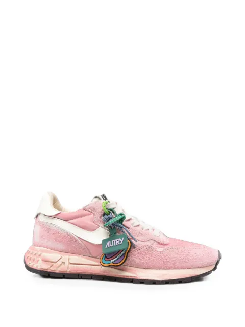 Autry Super Vintage panelled sneakers Pink WVLWYG07