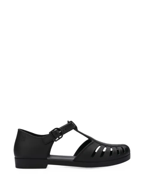 Melissa Aranha 79 II AD cage sandals Black 38024