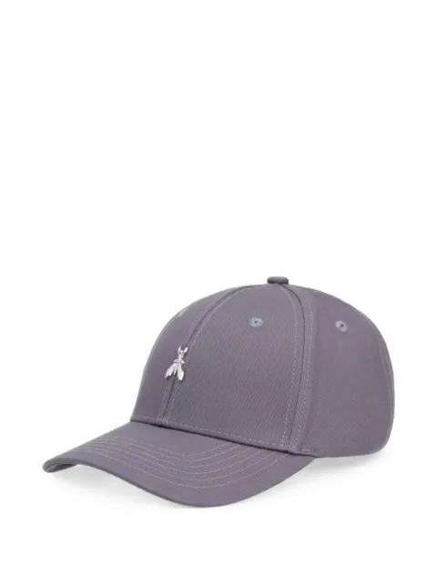 Patrizia Pepe Fly-logo baseball cap Grey 8F0109AB01