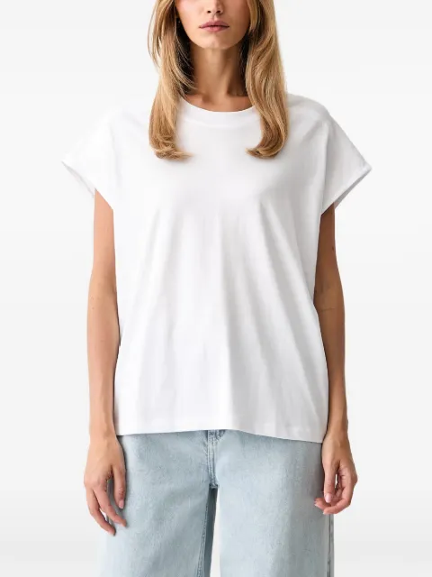 Patrizia Pepe Fly-logo T-shirt White 8M0103J0038