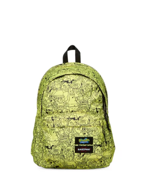 Eastpak x SpongeBob backpack Yellow EK0A5BIKE0A1