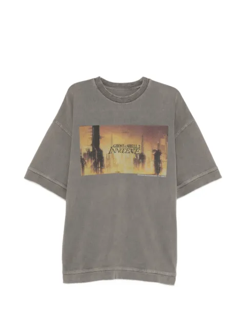Juun.J graphic-print T-shirt Grey JC6742P45