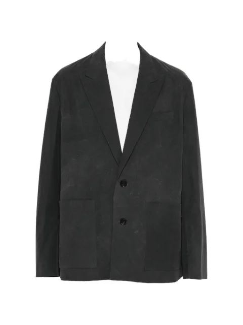 Juun.J single-breasted blazer Grey JC6911P00