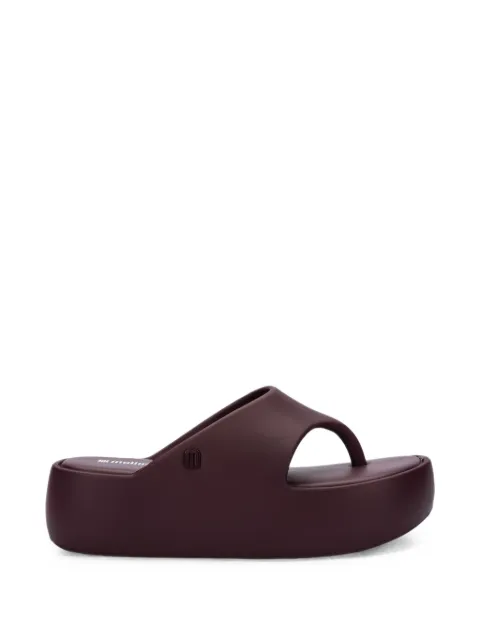 Melissa Free Platform Thong open-toe sandals Red 36088