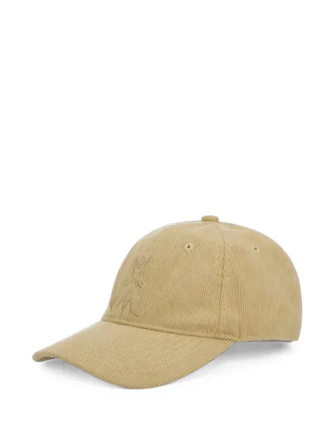 Patrizia Pepe Fly corduroy baseball cap Neutrals 8F0051C0248