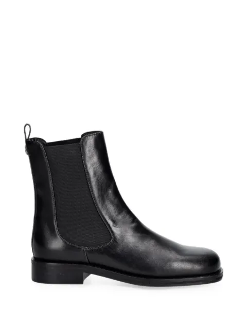 Patrizia Pepe elasticated-side leather chealsea boots Black 8Y0046L048