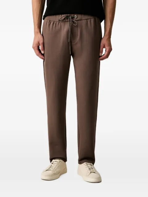 Paul & Shark drawstring track pants Brown 16311810