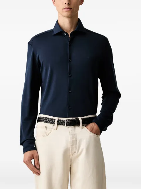 Paul & Shark long-sleeve button-down shirt Blue 16313146CF