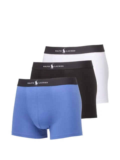 Polo Ralph Lauren logo-waistband boxers set (set of three) Blue 714965507015