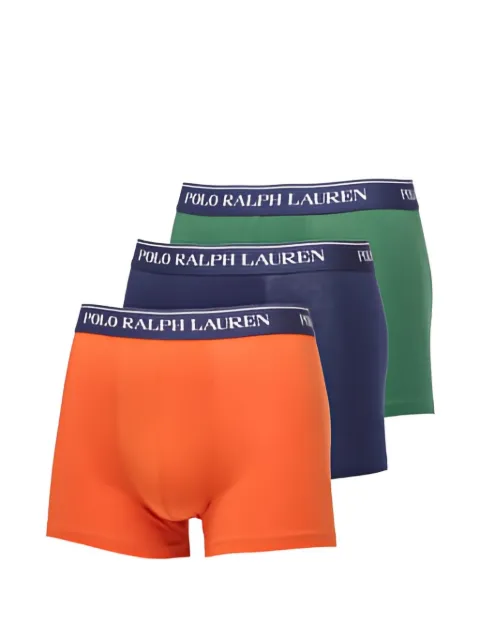 Polo Ralph Lauren logo-waistband boxers set (set of three) Orange 714830299214