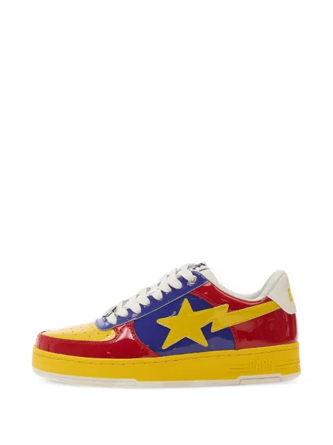 A BATHING APE® Sta #6-4 sneakers Red 001FWM301329MRED