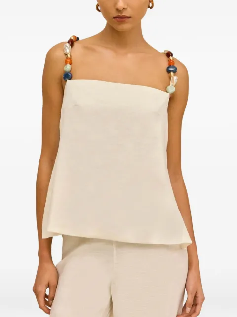 Cult Gaia Eira top Neutrals WVTP38016LN3390