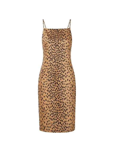 Cult Gaia Renesme dress Brown WVDR37220TW3710