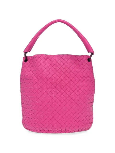Bottega Veneta Pre-Owned 2010s Intrecciato shoulder bag Pink 197858