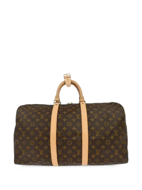 Louis Vuitton Pre-Owned 2003 50 Keepall holdall bag Brown 188728