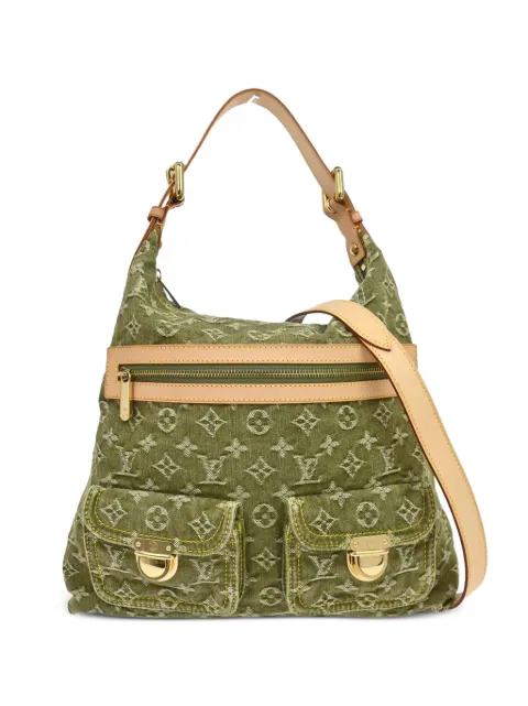 Louis Vuitton Pre-Owned 2006 GM Baggy Monogram tote bag Green 168237