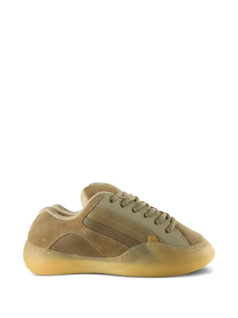 ERL Quad Vamp chunky-sole sneakers Neutrals ERL13SH41