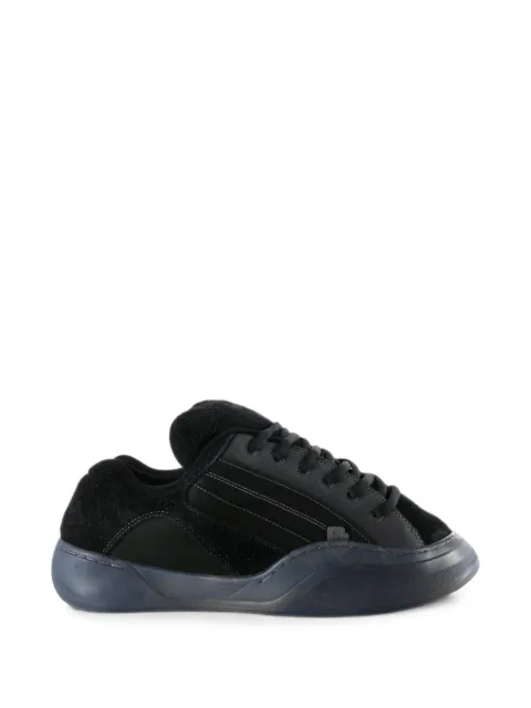 ERL Quad Vamp panelled sneakers Black ERL13SH41