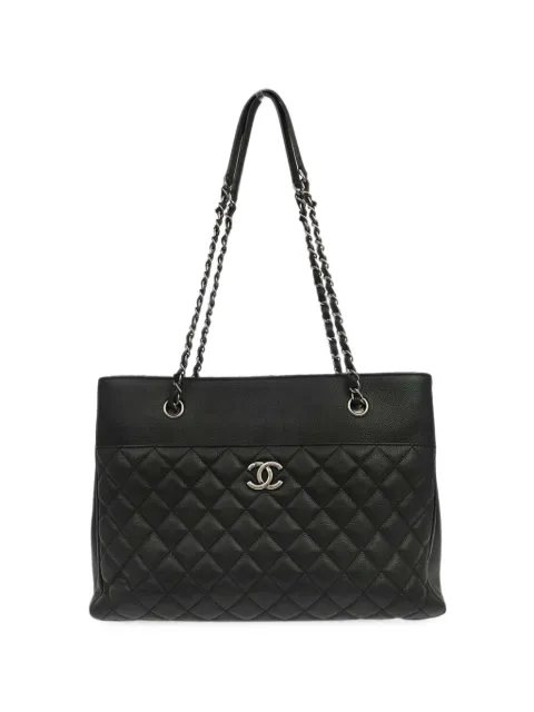 CHANEL Pre-Owned 2017 Urban Companion tote bag Black 188813